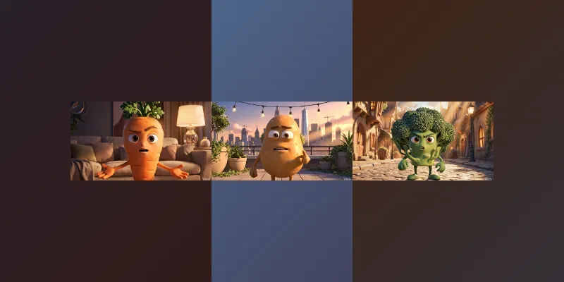 Talking Vegetable Motivators generated by undefined