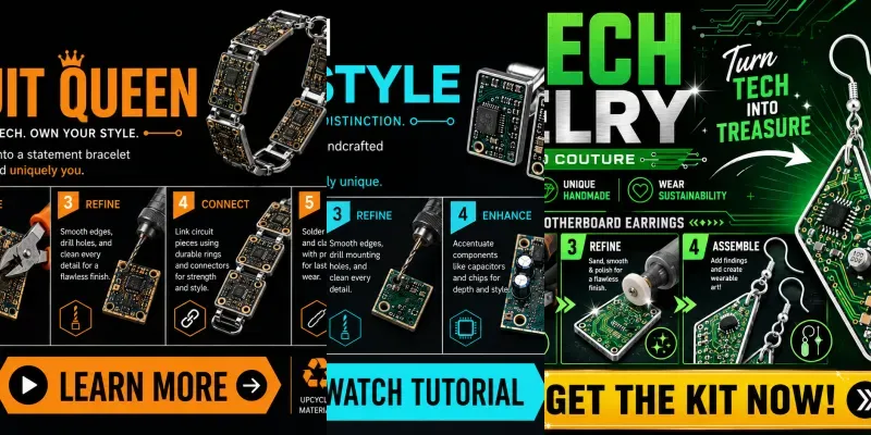 Professional DIY Tech Jewelry Guides generated by undefined