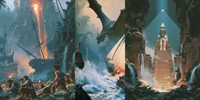 Legendary Adventure Chronicles generated by undefined