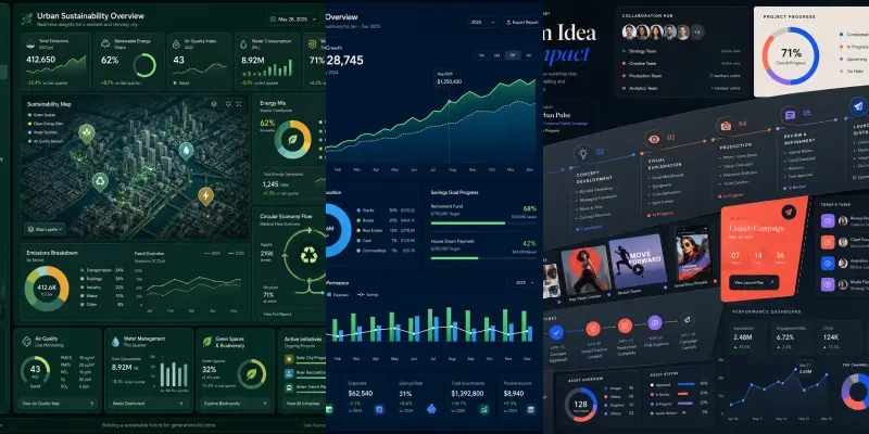Premium UI Infographic Labs generated by undefined