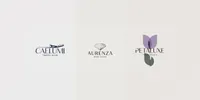 Luxury Minimalist Logo Suites ideogram prompt mini thumbnail