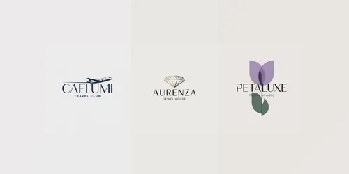 Luxury Minimalist Logo Suites generated by ideogram