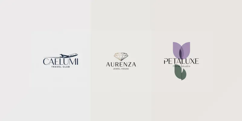 Luxury Minimalist Logo Suites generated by undefined