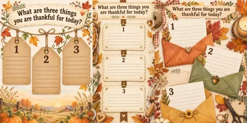 Kids Thanksgiving Gratitude Pages generated by chatgpt-image