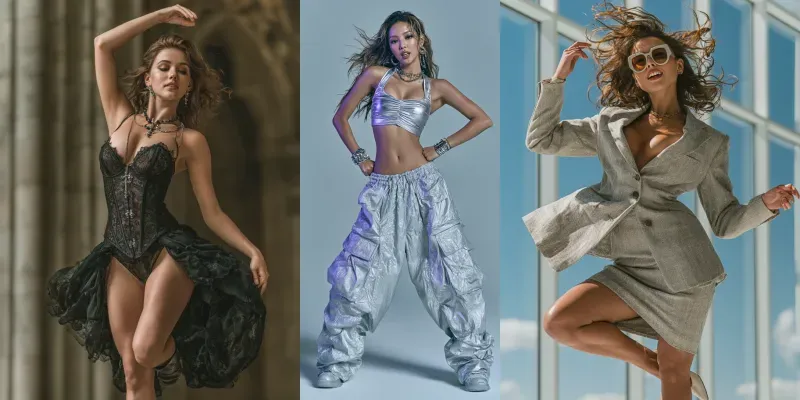 Viral Dance Portrait Generator generated by undefined