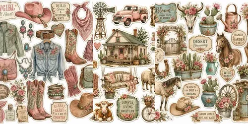 Vintage Ranch Homesteads generated by chatgpt-image