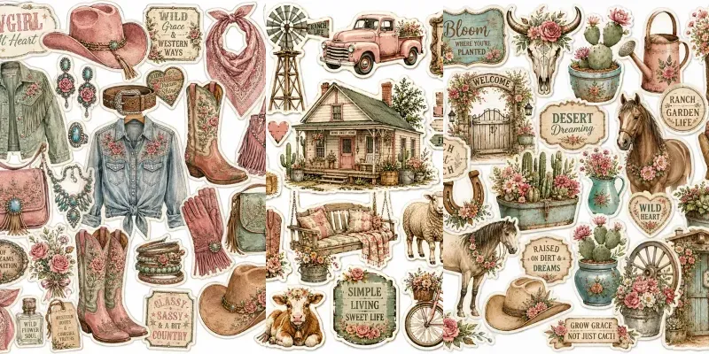 Vintage Ranch Homesteads generated by undefined