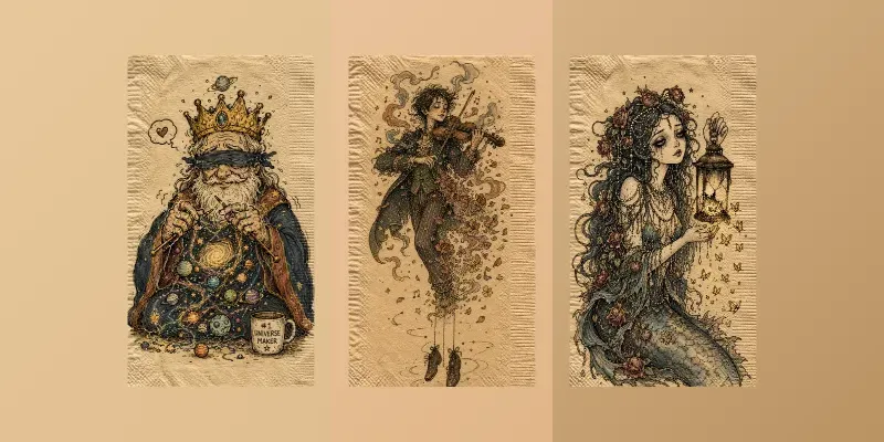 Napkin Mythos Archives generated by undefined