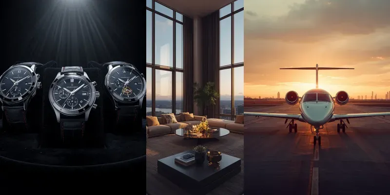 Luxury Lifestyle Photography generated by undefined