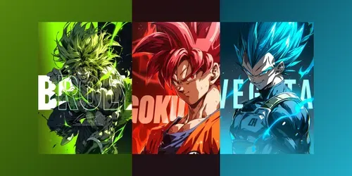 Anime Character Portraits generated by midjourney