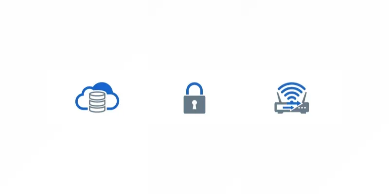 Minimalist Flat Vector Tech Icon Sets generated by undefined