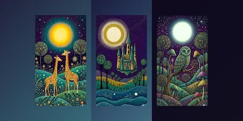 Storybook Illustration Art Graphics generated by gemini-image