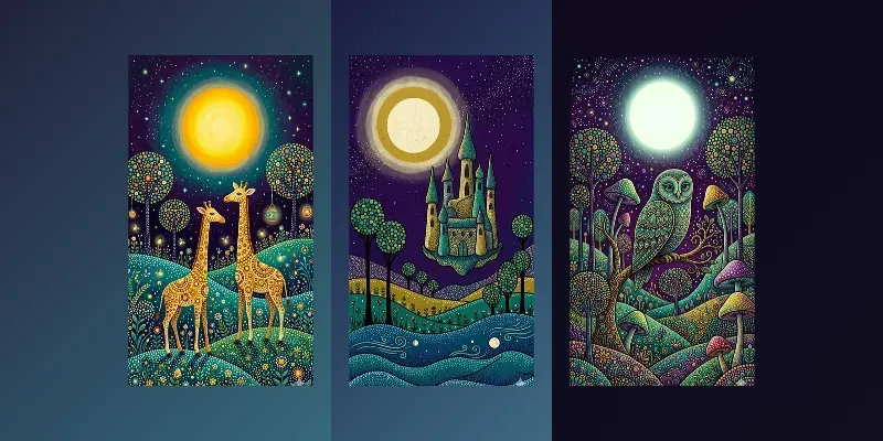 Storybook Illustration Art Graphics generated by undefined