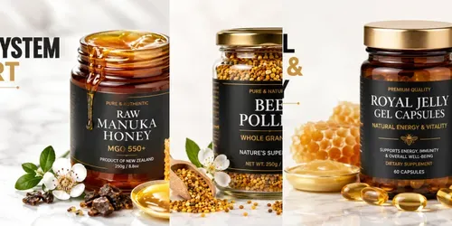 Natural Health Product Benefit Banners generated by chatgpt-image
