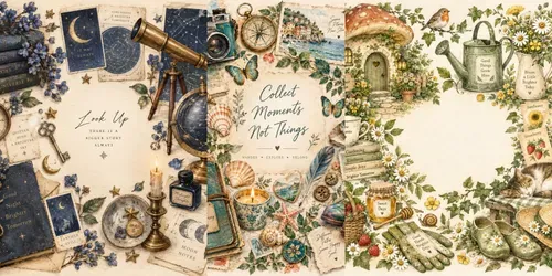 Whimsical Watercolor Storyboard Collages generated by chatgpt-image