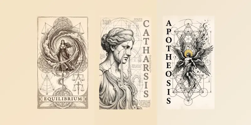 Esoteric Ink Archives High Art Sketches generated by undefined