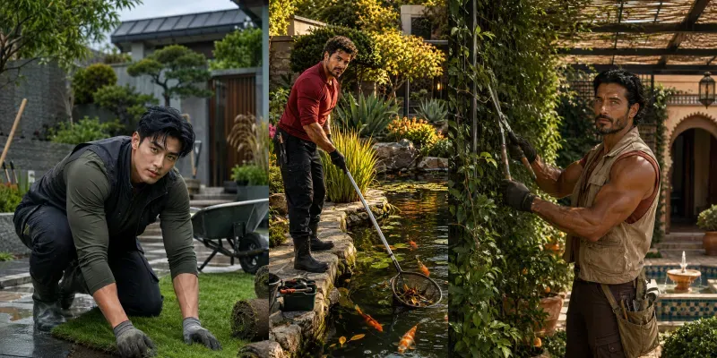 Beautiful Landscapers generated by undefined