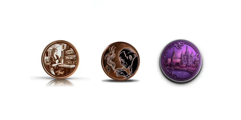 Coin Designs generated by undefined