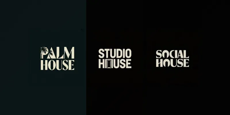 Modern Luxury Club Logos