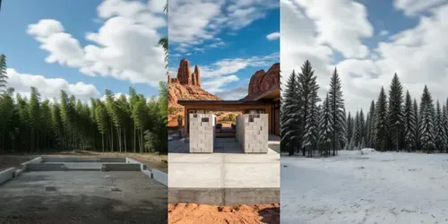 Pro Construction Timelapse Videos generated by veo