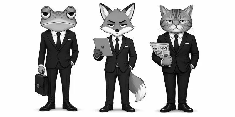 Business Animals Mascots generated by undefined