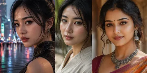 Global Heritage 8K Portraits generated by chatgpt-image