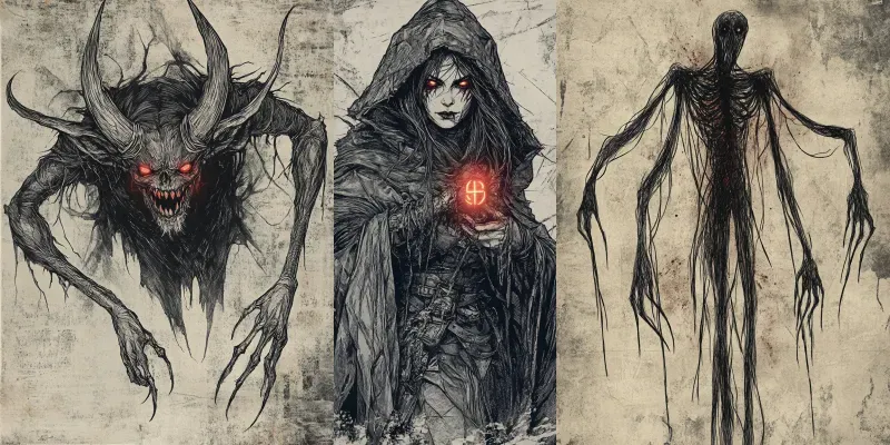 Gothic Creatures Dark Legends generated by undefined