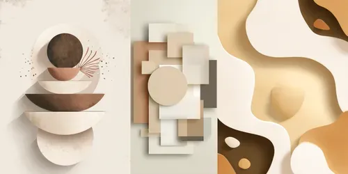 Abstract Minimalist Art generated by midjourney