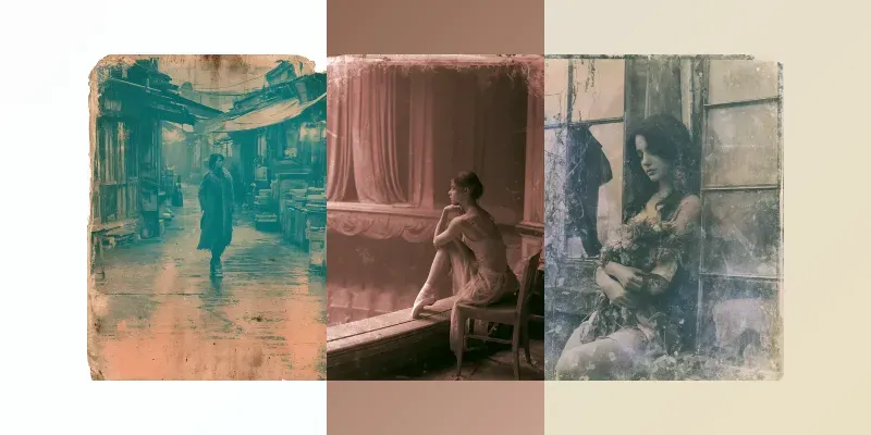 Vintage Film Memory Collections generated by undefined