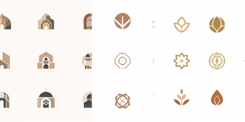 Professional Company Logo Portfolio Shows generated by leonardo