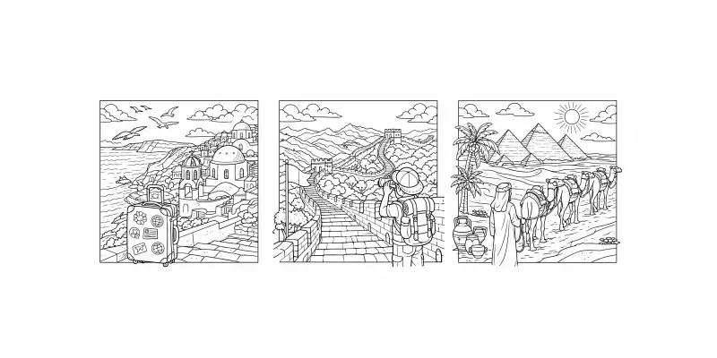 Global Adventure Coloring Pros generated by undefined