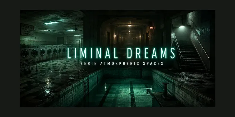 Liminal Void Eerie Surreal Spaces Scenes generated by undefined