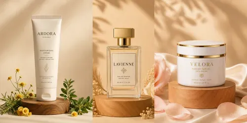 Luxury Cosmetic Products generated by chatgpt-image