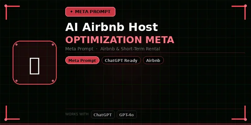Airbnb Host Optimization Meta Ai generated by undefined