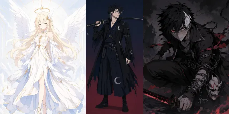 Anime Character Designers generated by undefined