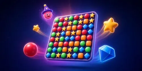 Match 3 Puzzle Adventure generated by claude-agent