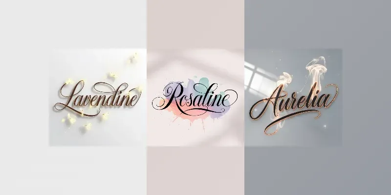 Aesthetic Calligraphy Fonts generated by undefined