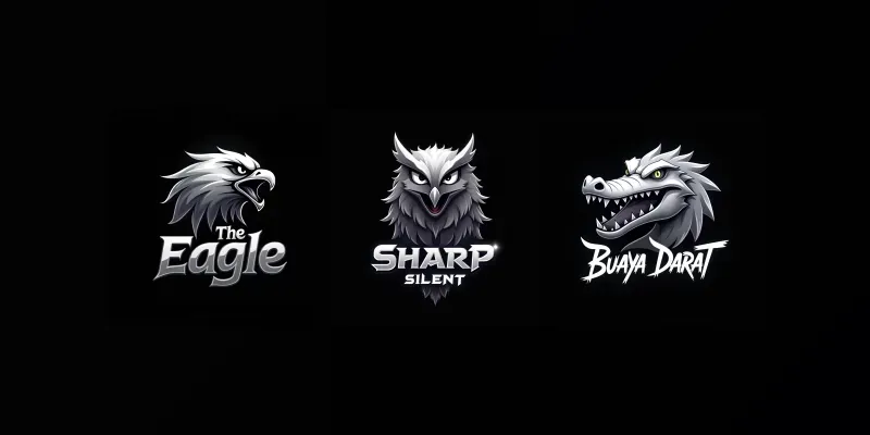 Silver Scream Logos generated by undefined