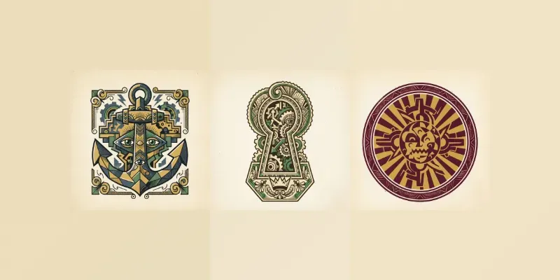 Deco Oddities generated by undefined