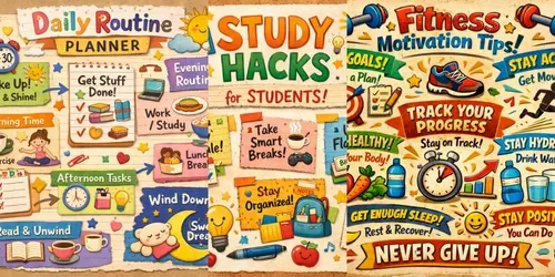 Study Smarter Not Harder generated by chatgpt-image