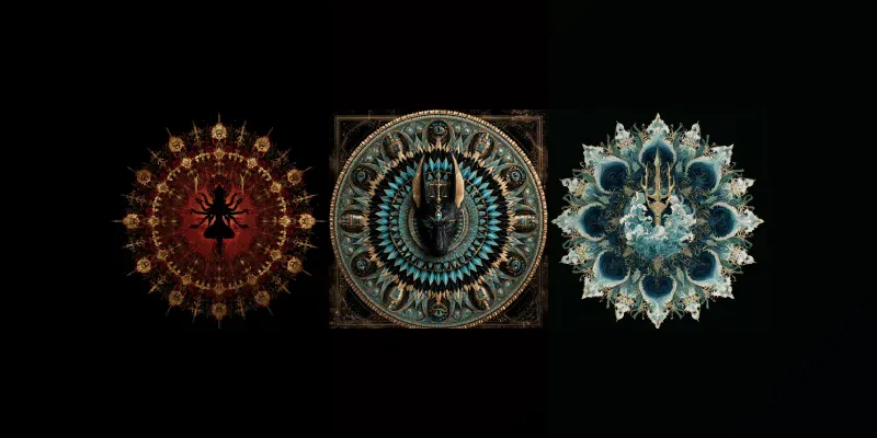 Divine Mandala Art Generator generated by undefined