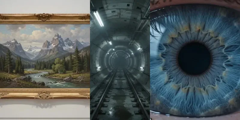 Infinite Zoom Worldtunnel Engines generated by undefined