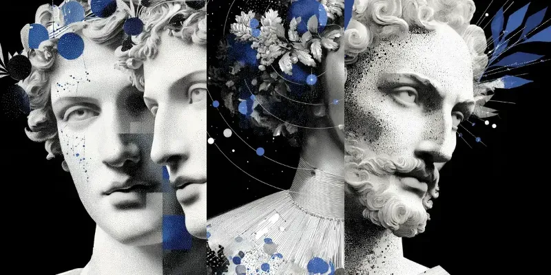 Neoclassical Cosmic Etching generated by undefined