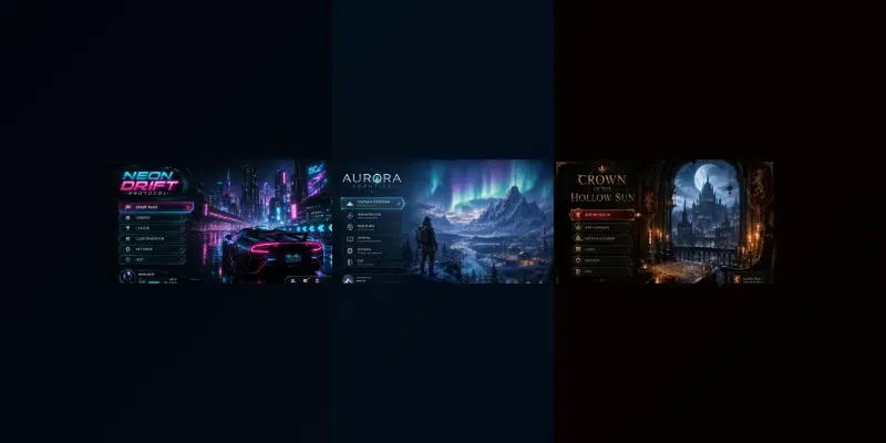 Forge Aaa Game UIs generated by undefined