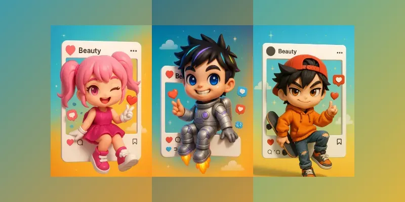 Chibi Social Stars generated by undefined