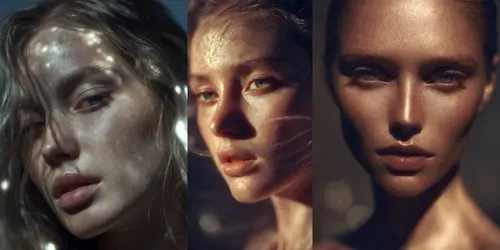 Free Cinematic Surreal Portraits generated by grok-image