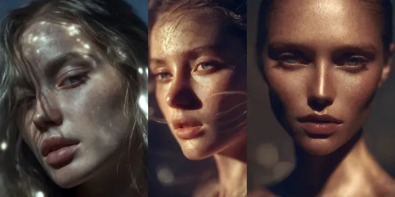 Free Cinematic Surreal Portraits generated by undefined