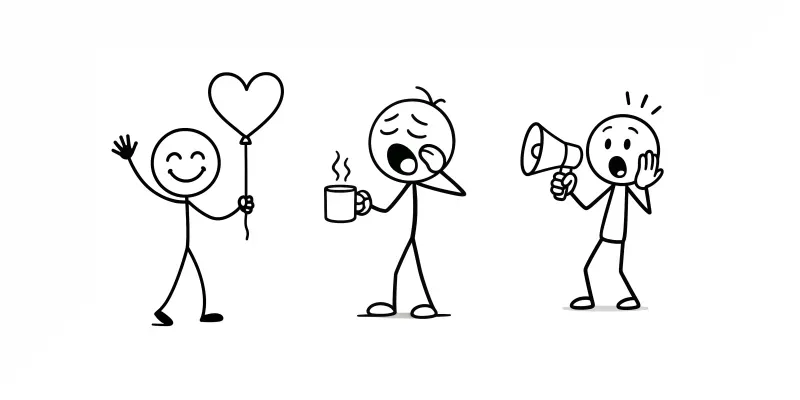 Expressive Stickman Actions generated by undefined