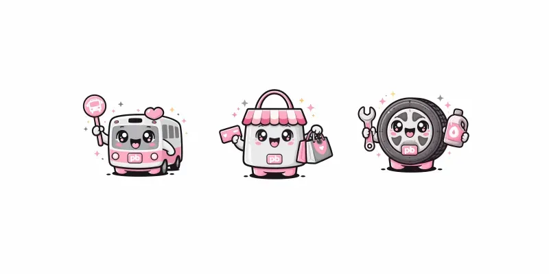 Custom Chibi Logo Generator generated by undefined
