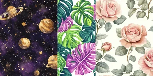 Seamless Pattern Generator generated by midjourney